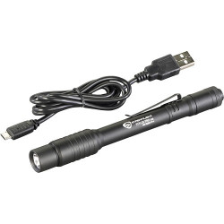 Streamlight Stylus Pro Usb Light White Led W/Pocket Clip