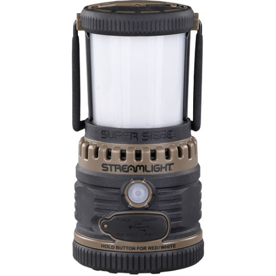 Streamlight Super Siege 1100 Lumen Rechargable Lantern, 44947, 080926449473