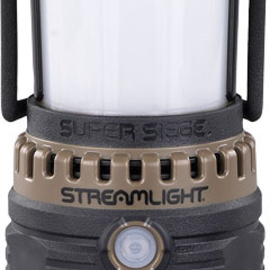 Streamlight Super Siege 1100 Lumen Rechargable Lantern, 44947, 080926449473