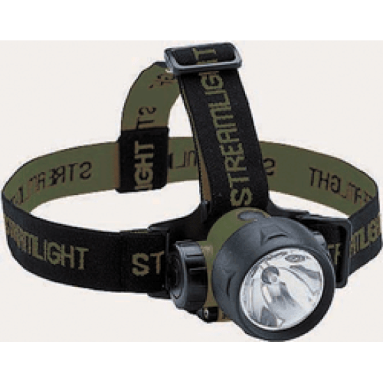 Streamlight Trident Headlamp Led/Xenon Spot To Flood Focus, 61051, 080926610514