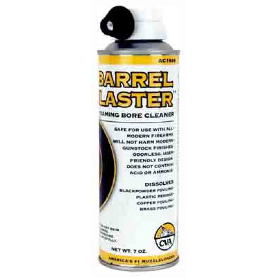 CVA Barrel Blaster Foaming Bore Cleaner 7Oz. Can, AC1688, 043125116881