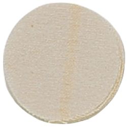 CVA Cleaning Patches 2" Dia. 200 Pack