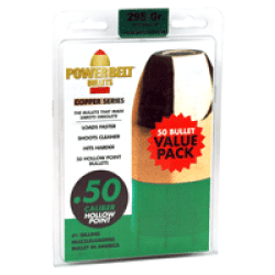 CVA Powerbelt Bullets .50 Cal 295Gr Copper Hp 50Ct