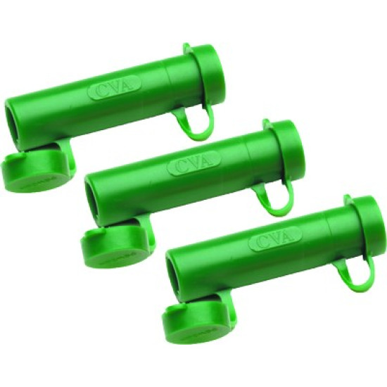 CVA Rapid Loader .50Cal 3 Pack Plastic, AC1556A, 043125125562