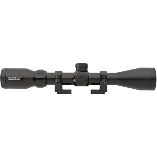 CVA Scope Kit W/Medium Mounts 3-9X40 Konus Ballistic Reticle, AA2005, 043125220052