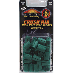 Harvester Sabot Only 50Cal For 44Cal Bullets 50Pk Crushed Rib