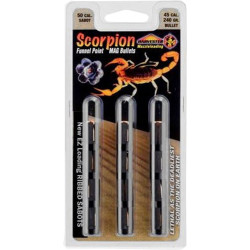 Harvester Scorpion 50 Cal. 240Gr .451 Poly Tip Sabot 12Pk