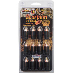 Harvester Scorpion 50 Cal. 300Gr .451 Poly Tip Sabot 12Pk