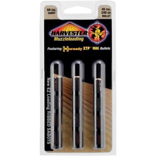 Harvester Xtp 50Cal 240Gr .452 Hornady Xtp Sabot 12Pk, XTP25224, 743491252243