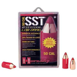 Hornady .50Cal Saboted Bullet 250Gr. Sst 20Ct 10Bx/Cs