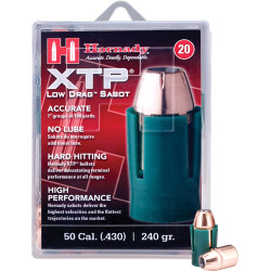 Hornady .50Cal Saboted Bullet .44 240Gr. Jhp 20Ct 10Bx/Cs