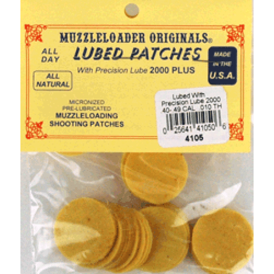 M-Loader Original Wonder Patch .40-.49 .010 100Pk, 4105, 025641410506