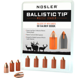 Nosler Bullets Mz .50 Cal 300Gr Ballistic Tip 15Ct