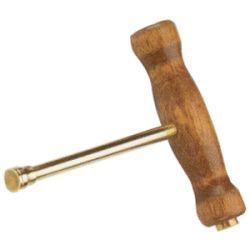 Traditions Ball Starter T-Handle Style Wood/Brass