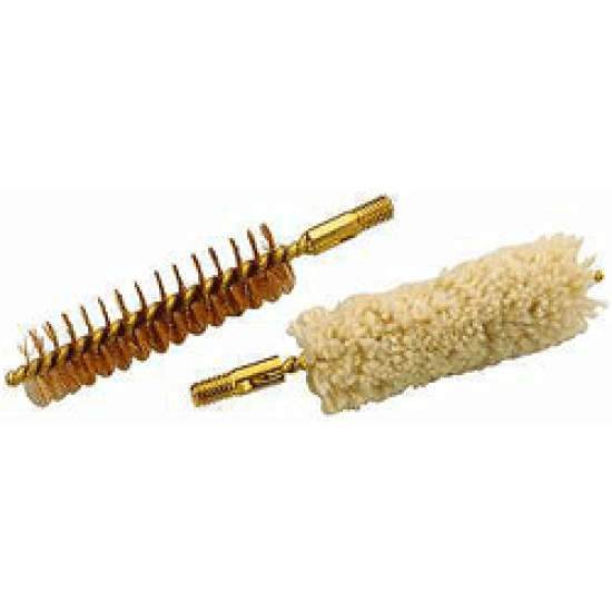 Traditions Bore Brush & Swab .50 Caliber 10/32 Threads, A1238, 040589123806