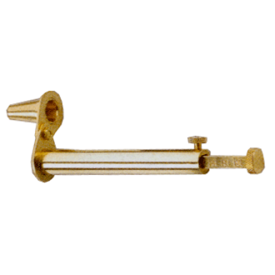 Traditions Powder Measure Adjustable 5-120 Grains Brass, A1204, 040589120409