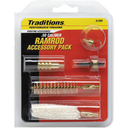 Traditions Ramrod Accy Tips .50 Caliber 10/32 Threads 6Pc