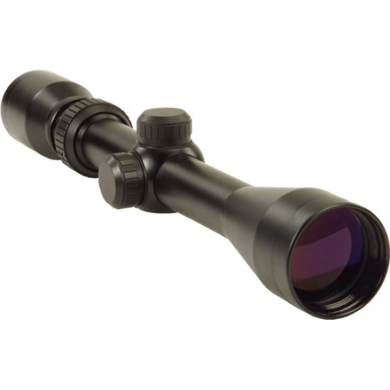 Traditions Scope 3-9X40Mm Circle Reticle Black Matte, A1143, 040589005690